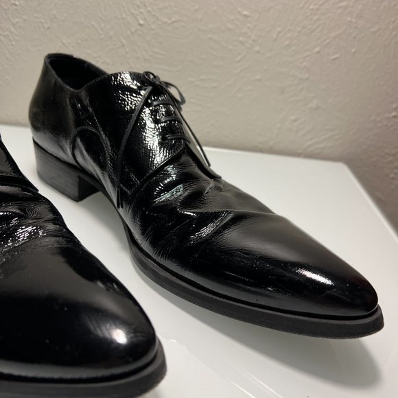 Nordstrom Decus Black Patent Event Shoes Size 9 main image 6